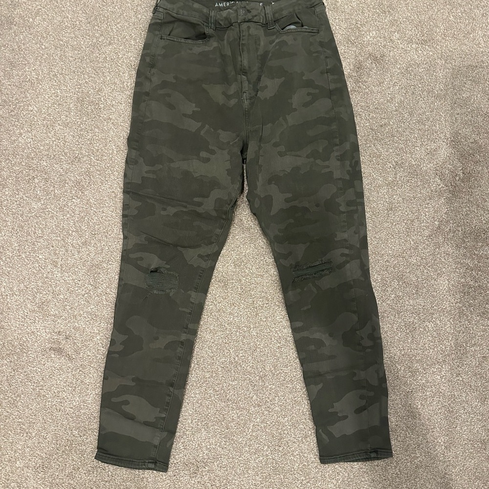 AEO- curvy super hi-rise jegging